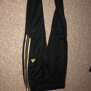 ADIDAS GOLD TRACKPANTS